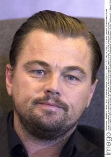 (160127) -- MEXICO CITY, Jan. 26, 2016 -- U.S. actor Leonardo DiCaprio reacts during a press conference to promote the film The Revenant in Mexico City, capital of Mexico, on Jan. 26, 2016. Alejandro Ayala) (jp) (sp) MEXICO-MEXICO CITY-FILM-THE REVENANT e AlejandroxAyala 