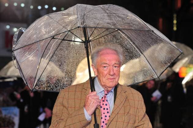 Jan. 26, 2016 - City, COUNTY, UK - LONDON, UK. Michael Gambon attends the World Premiere of Dads Army in Liecester Square London City UK  - ZUMAl94_