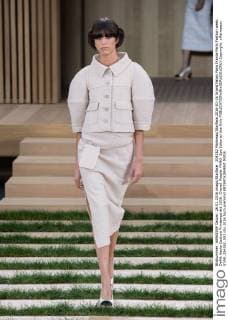 204282 Marineau Starface 2016-01-26 Grand Palais Paris France Paris Fashion week. Defilé Haute Couture Printemps été 2016. Chanel. People. PANO. Spe Editorial Use Only  Copyright: xMarineaux STAR_204282_003