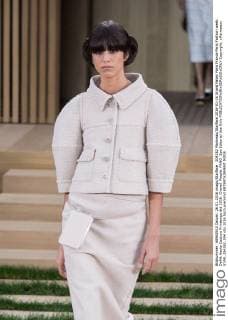 204282 Marineau Starface 2016-01-26 Grand Palais Paris France Paris Fashion week. Defilé Haute Couture Printemps été 2016. Chanel. People. PANO. Spe Editorial Use Only  Copyright: xMarineaux STAR_204282_004