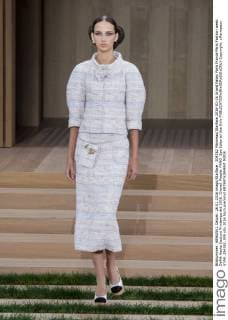 204282 Marineau Starface 2016-01-26 Grand Palais Paris France Paris Fashion week. Defilé Haute Couture Printemps été 2016. Chanel. People. PANO. Spe Editorial Use Only  Copyright: xMarineaux STAR_204282_005