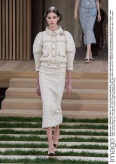 204282 Marineau Starface 2016-01-26 Grand Palais Paris France Paris Fashion week. Defilé Haute Couture Printemps été 2016. Chanel. People. PANO. Spe Editorial Use Only  Copyright: xMarineaux STAR_204282_006