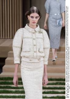 204282 Marineau Starface 2016-01-26 Grand Palais Paris France Paris Fashion week. Defilé Haute Couture Printemps été 2016. Chanel. People. PANO. Spe Editorial Use Only  Copyright: xMarineaux STAR_204282_007