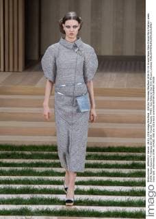 204282 Marineau Starface 2016-01-26 Grand Palais Paris France Paris Fashion week. Defilé Haute Couture Printemps été 2016. Chanel. People. PANO. Spe Editorial Use Only Wixson, Lindsey  Copyright: xMarineaux STAR_204282_008