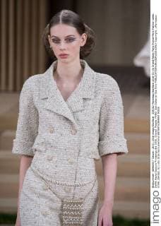 204282 Marineau Starface 2016-01-26 Grand Palais Paris France Paris Fashion week. Defilé Haute Couture Printemps été 2016. Chanel. People. PANO. Spe Editorial Use Only  Copyright: xMarineaux STAR_204282_011