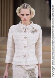 204282 Marineau Starface 2016-01-26 Grand Palais Paris France Paris Fashion week. Defilé Haute Couture Printemps été 2016. Chanel. People. PANO. Spe Editorial Use Only  Copyright: xMarineaux STAR_204282_013