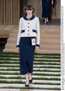 204282 Marineau Starface 2016-01-26 Grand Palais Paris France Paris Fashion week. Defilé Haute Couture Printemps été 2016. Chanel. People. PANO. Spe Editorial Use Only  Copyright: xMarineaux STAR_204282_014