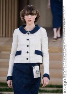 204282 Marineau Starface 2016-01-26 Grand Palais Paris France Paris Fashion week. Defilé Haute Couture Printemps été 2016. Chanel. People. PANO. Spe Editorial Use Only  Copyright: xMarineaux STAR_204282_015
