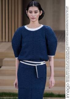 204282 Marineau Starface 2016-01-26 Grand Palais Paris France Paris Fashion week. Defilé Haute Couture Printemps été 2016. Chanel. People. PANO. Spe Editorial Use Only  Copyright: xMarineaux STAR_204282_017