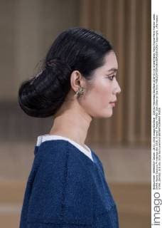 204282 Marineau Starface 2016-01-26 Grand Palais Paris France Paris Fashion week. Defilé Haute Couture Printemps été 2016. Chanel. People. PANO. Spe Editorial Use Only  Copyright: xMarineaux STAR_204282_018