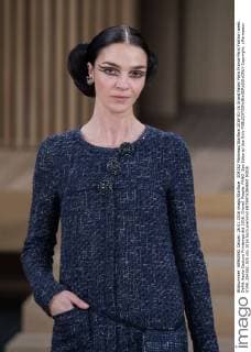 204282 Marineau Starface 2016-01-26 Grand Palais Paris France Paris Fashion week. Defilé Haute Couture Printemps été 2016. Chanel. People. PANO. Spe Editorial Use Only  Copyright: xMarineaux STAR_204282_020