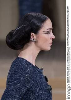 204282 Marineau Starface 2016-01-26 Grand Palais Paris France Paris Fashion week. Defilé Haute Couture Printemps été 2016. Chanel. People. PANO. Spe Editorial Use Only  Copyright: xMarineaux STAR_204282_021