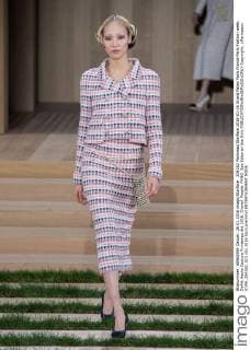 204282 Marineau Starface 2016-01-26 Grand Palais Paris France Paris Fashion week. Defilé Haute Couture Printemps été 2016. Chanel. People. PANO. Spe Editorial Use Only  Copyright: xMarineaux STAR_204282_023