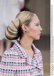 204282 Marineau Starface 2016-01-26 Grand Palais Paris France Paris Fashion week. Defilé Haute Couture Printemps été 2016. Chanel. People. PANO. Spe Editorial Use Only  Copyright: xMarineaux STAR_204282_024