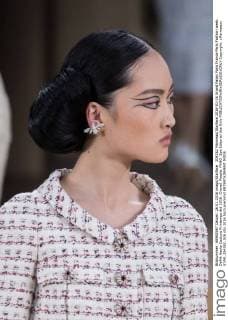204282 Marineau Starface 2016-01-26 Grand Palais Paris France Paris Fashion week. Defilé Haute Couture Printemps été 2016. Chanel. People. PANO. Spe Editorial Use Only  Copyright: xMarineaux STAR_204282_026