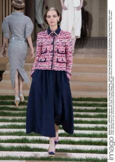 204282 Marineau Starface 2016-01-26 Grand Palais Paris France Paris Fashion week. Defilé Haute Couture Printemps été 2016. Chanel. People. PANO. Spe Editorial Use Only  Copyright: xMarineaux STAR_204282_027