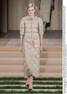 204282 Marineau Starface 2016-01-26 Grand Palais Paris France Paris Fashion week. Defilé Haute Couture Printemps été 2016. Chanel. People. PANO. Spe Editorial Use Only  Copyright: xMarineaux STAR_204282_032