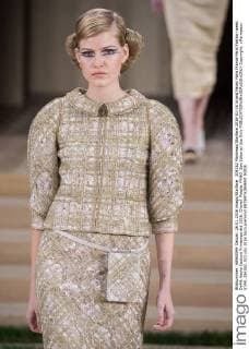 204282 Marineau Starface 2016-01-26 Grand Palais Paris France Paris Fashion week. Defilé Haute Couture Printemps été 2016. Chanel. People. PANO. Spe Editorial Use Only  Copyright: xMarineaux STAR_204282_033