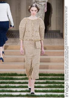 204282 Marineau Starface 2016-01-26 Grand Palais Paris France Paris Fashion week. Defilé Haute Couture Printemps été 2016. Chanel. People. PANO. Spe Editorial Use Only  Copyright: xMarineaux STAR_204282_034