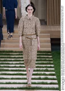 204282 Marineau Starface 2016-01-26 Grand Palais Paris France Paris Fashion week. Defilé Haute Couture Printemps été 2016. Chanel. People. PANO. Spe Editorial Use Only  Copyright: xMarineaux STAR_204282_035