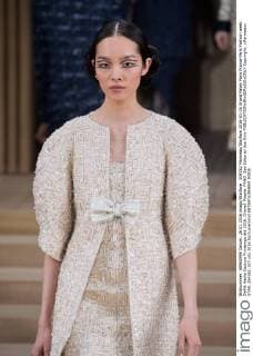 204282 Marineau Starface 2016-01-26 Grand Palais Paris France Paris Fashion week. Defilé Haute Couture Printemps été 2016. Chanel. People. PANO. Spe Editorial Use Only  Copyright: xMarineaux STAR_204282_037