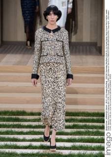 204282 Marineau Starface 2016-01-26 Grand Palais Paris France Paris Fashion week. Defilé Haute Couture Printemps été 2016. Chanel. People. PANO. Spe Editorial Use Only  Copyright: xMarineaux STAR_204282_038