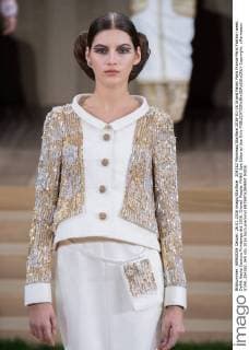 204282 Marineau Starface 2016-01-26 Grand Palais Paris France Paris Fashion week. Defilé Haute Couture Printemps été 2016. Chanel. People. PANO. Spe Editorial Use Only  Copyright: xMarineaux STAR_204282_040