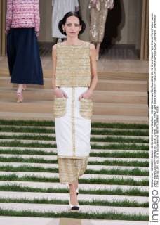 204282 Marineau Starface 2016-01-26 Grand Palais Paris France Paris Fashion week. Defilé Haute Couture Printemps été 2016. Chanel. People. PANO. Spe Editorial Use Only  Copyright: xMarineaux STAR_204282_041
