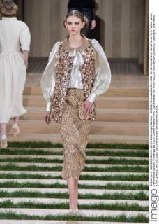 204282 Marineau Starface 2016-01-26 Grand Palais Paris France Paris Fashion week. Defilé Haute Couture Printemps été 2016. Chanel. People. PANO. Spe Editorial Use Only  Copyright: xMarineaux STAR_204282_042
