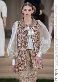204282 Marineau Starface 2016-01-26 Grand Palais Paris France Paris Fashion week. Defilé Haute Couture Printemps été 2016. Chanel. People. PANO. Spe Editorial Use Only  Copyright: xMarineaux STAR_204282_043