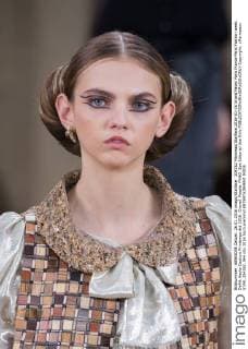 204282 Marineau Starface 2016-01-26 Grand Palais Paris France Paris Fashion week. Defilé Haute Couture Printemps été 2016. Chanel. People. PANO. Spe Editorial Use Only  Copyright: xMarineaux STAR_204282_044