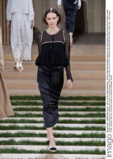 204282 Marineau Starface 2016-01-26 Grand Palais Paris France Paris Fashion week. Defilé Haute Couture Printemps été 2016. Chanel. People. PANO. Spe Editorial Use Only  Copyright: xMarineaux STAR_204282_045