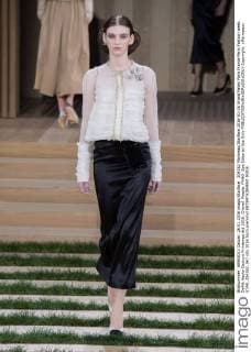 204282 Marineau Starface 2016-01-26 Grand Palais Paris France Paris Fashion week. Defilé Haute Couture Printemps été 2016. Chanel. People. PANO. Spe Editorial Use Only  Copyright: xMarineaux STAR_204282_047