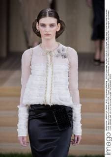 204282 Marineau Starface 2016-01-26 Grand Palais Paris France Paris Fashion week. Defilé Haute Couture Printemps été 2016. Chanel. People. PANO. Spe Editorial Use Only  Copyright: xMarineaux STAR_204282_048