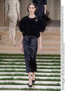 204282 Marineau Starface 2016-01-26 Grand Palais Paris France Paris Fashion week. Defilé Haute Couture Printemps été 2016. Chanel. People. PANO. Spe Editorial Use Only  Copyright: xMarineaux STAR_204282_049