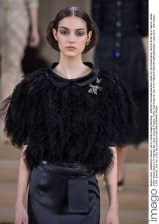 204282 Marineau Starface 2016-01-26 Grand Palais Paris France Paris Fashion week. Defilé Haute Couture Printemps été 2016. Chanel. People. PANO. Spe Editorial Use Only  Copyright: xMarineaux STAR_204282_050