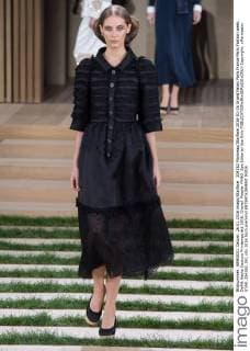204282 Marineau Starface 2016-01-26 Grand Palais Paris France Paris Fashion week. Defilé Haute Couture Printemps été 2016. Chanel. People. PANO. Spe Editorial Use Only  Copyright: xMarineaux STAR_204282_051