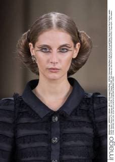 204282 Marineau Starface 2016-01-26 Grand Palais Paris France Paris Fashion week. Defilé Haute Couture Printemps été 2016. Chanel. People. PANO. Spe Editorial Use Only  Copyright: xMarineaux STAR_204282_052