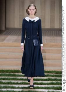204282 Marineau Starface 2016-01-26 Grand Palais Paris France Paris Fashion week. Defilé Haute Couture Printemps été 2016. Chanel. People. PANO. Spe Editorial Use Only  Copyright: xMarineaux STAR_204282_053
