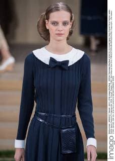 204282 Marineau Starface 2016-01-26 Grand Palais Paris France Paris Fashion week. Defilé Haute Couture Printemps été 2016. Chanel. People. PANO. Spe Editorial Use Only  Copyright: xMarineaux STAR_204282_054