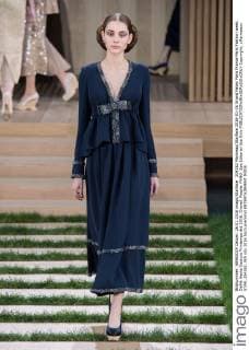 204282 Marineau Starface 2016-01-26 Grand Palais Paris France Paris Fashion week. Defilé Haute Couture Printemps été 2016. Chanel. People. PANO. Spe Editorial Use Only  Copyright: xMarineaux STAR_204282_055