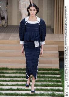 204282 Marineau Starface 2016-01-26 Grand Palais Paris France Paris Fashion week. Defilé Haute Couture Printemps été 2016. Chanel. People. PANO. Spe Editorial Use Only  Copyright: xMarineaux STAR_204282_056