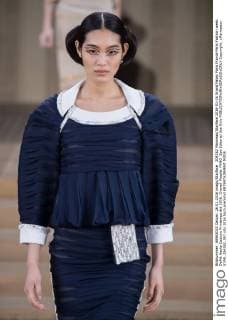204282 Marineau Starface 2016-01-26 Grand Palais Paris France Paris Fashion week. Defilé Haute Couture Printemps été 2016. Chanel. People. PANO. Spe Editorial Use Only  Copyright: xMarineaux STAR_204282_057