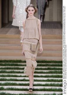 204282 Marineau Starface 2016-01-26 Grand Palais Paris France Paris Fashion week. Defilé Haute Couture Printemps été 2016. Chanel. People. PANO. Spe Editorial Use Only  Copyright: xMarineaux STAR_204282_058