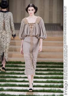 204282 Marineau Starface 2016-01-26 Grand Palais Paris France Paris Fashion week. Defilé Haute Couture Printemps été 2016. Chanel. People. PANO. Spe Editorial Use Only  Copyright: xMarineaux STAR_204282_059