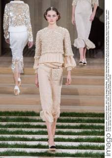 204282 Marineau Starface 2016-01-26 Grand Palais Paris France Paris Fashion week. Defilé Haute Couture Printemps été 2016. Chanel. People. PANO. Spe Editorial Use Only  Copyright: xMarineaux STAR_204282_060