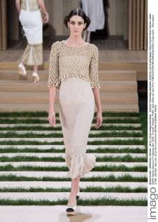 204282 Marineau Starface 2016-01-26 Grand Palais Paris France Paris Fashion week. Defilé Haute Couture Printemps été 2016. Chanel. People. PANO. Spe Editorial Use Only  Copyright: xMarineaux STAR_204282_062