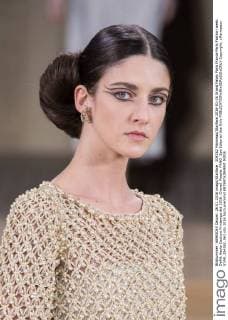 204282 Marineau Starface 2016-01-26 Grand Palais Paris France Paris Fashion week. Defilé Haute Couture Printemps été 2016. Chanel. People. PANO. Spe Editorial Use Only  Copyright: xMarineaux STAR_204282_063