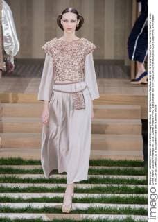 204282 Marineau Starface 2016-01-26 Grand Palais Paris France Paris Fashion week. Defilé Haute Couture Printemps été 2016. Chanel. People. PANO. Spe Editorial Use Only  Copyright: xMarineaux STAR_204282_064