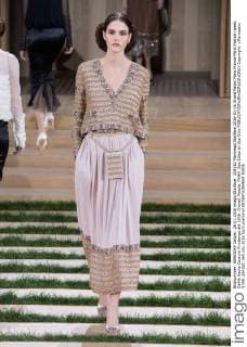 204282 Marineau Starface 2016-01-26 Grand Palais Paris France Paris Fashion week. Defilé Haute Couture Printemps été 2016. Chanel. People. PANO. Spe Editorial Use Only  Copyright: xMarineaux STAR_204282_065